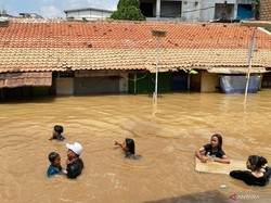 10 Negara Paling Rawan Banjir di Dunia, Indonesia Termasuk?