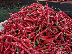 Harga Sembako Jatim Hari Ini: Cabai Keriting, Rawit, Bawang Merah Turun