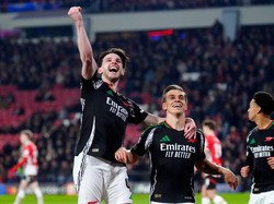 Arsenal Bikin Rekor di Liga Champions Usai Bantai PSV 7 Gol