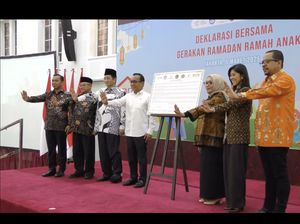 Menko PMK-Menteri PPPA Deklarasi Ramadan Ramah Anak, Gerakan Ortu Tanpa Gawai Menko PMK-Menteri PPPA Deklarasi Ramadan Ramah Anak, Gerakan Ortu Tanpa Gawai