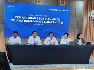 Pasokan Ikan Selama Ramadan dan Idul Fitri Aman, tapi Harganya Naik Pasokan Ikan Selama Ramadan dan Idul Fitri Aman, tapi Harganya Naik
