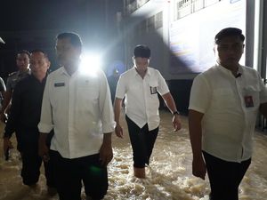 Dirjenpas Tinjau Banjir di Lapas Cikarang, Pastikan Warga Binaan Aman