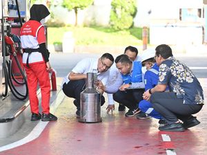 Dirut Pertamina & Lembaga Independen Sidak Kualitas BBM, Ini Hasilnya