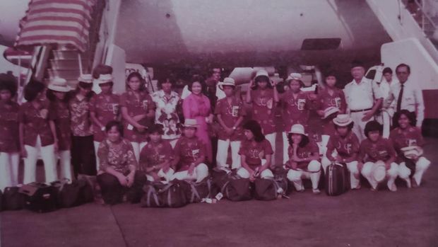 Foto repro Mantan pemain Timnas Putri Indonesia Transkrip Katrina Neeltje Hosang (Katrina Muhardi) Foto repro Mantan pemain Timnas Putri Indonesia Transkrip Katrina Neeltje Hosang (Katrina Muhardi)