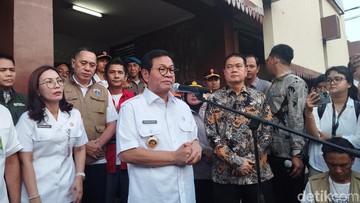 Pramono soal Kampung Bayam: Alhamdulillah Besok Saya Selesaikan