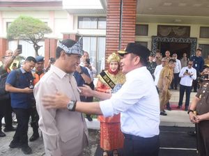 Sumsel Diyakini Peringkat Satu Produksi Beras, Mentan: Gubernurnya Petarung Sumsel Diyakini Peringkat Satu Produksi Beras, Mentan: Gubernurnya Petarung