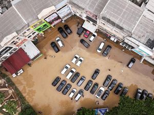 Pakar BRIN Ungkap Penyebab Banjir Jabodetabek, Faktor Cuaca-Penurunan Tanah Pakar BRIN Ungkap Penyebab Banjir Jabodetabek, Faktor Cuaca-Penurunan Tanah