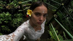 Potret Inka Williams Pacar Baru Channing Tatum yang Soroti Bali Banjir