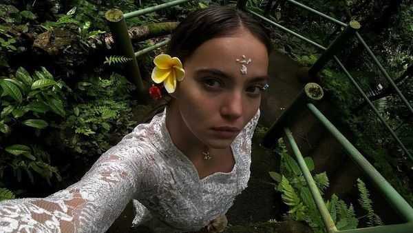 Potret Inka Williams Pacar Baru Channing Tatum yang Soroti Bali Banjir