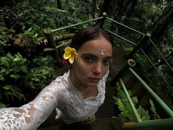 Potret Inka Williams Pacar Baru Channing Tatum yang Soroti Bali Banjir