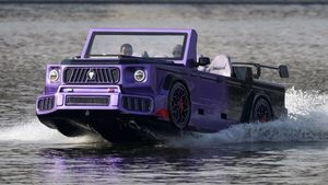 Inovasi Mobil Air Buatan Mesir Tembus Pasar Global, Ini Potretnya