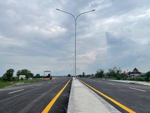 Jalan Lingkar Utara Lamongan Rampung 92 %,  Bisa Dipakai Mudik? Jalan Lingkar Utara Lamongan Rampung 92 %,  Bisa Dipakai Mudik?