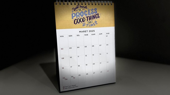 Kalender Maret 2025 Kalender Maret 2025