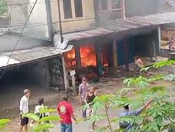 Horor Kebakaran Bengkel di Tasik, Imas Kritis Luka Sekujur Tubuh