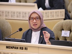 Pemerintah-DPR Sepakat Angkat CASN Tahun 2024 Termasuk Tenaga Non-ASN