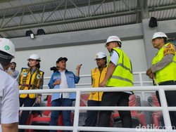 Kemenpu Ungkap Stadion BJ Habibie Siap Dipakai di Laga PSM Vs Persebaya