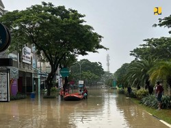 Banjir Bandang di 7 Kecamatan Bekasi, Kementerian PU Turun Tangan
