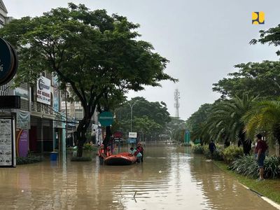 Kementerian PU Tangani Banjir Bandang di 7 Kecamatan Bekasi