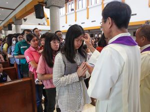 Catat! Jadwal Misa Rabu Abu 2026 di Gereja Katedral Jakarta