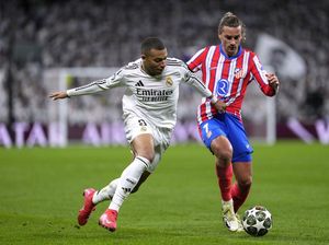 Hasil 16 Besar Liga Champions: Arsenal Pesta Gol, Real Madrid Menang Derby Hasil 16 Besar Liga Champions: Arsenal Pesta Gol, Real Madrid Menang Derby