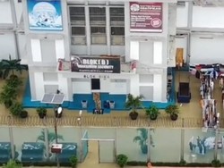 Video: Lapas Cikarang Saat Terendam Banjir, Tahanan Diungsikan