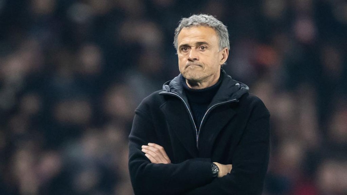 Pelatih PSG, Luis Enrique. Foto: NurPhoto via Getty Images/NurPhoto