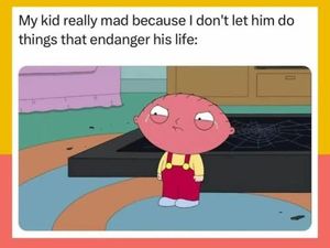 Meme yang Relate Banget buat Para Bunda, Semangat Moms!