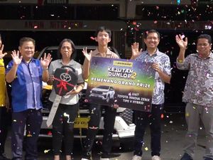 Hoki Banget! Emak-emak di Jambi Dapet Innova Zenix Gratis Gara-gara Ini Hoki Banget! Emak-emak di Jambi Dapet Innova Zenix Gratis Gara-gara Ini