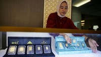 Bank Emas RI Sudah Kelola 177 Ton Sejak Diresmikan Prabowo