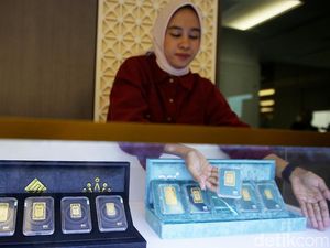 Bank Emas RI Sudah Kelola 177 Ton Sejak Diresmikan Prabowo