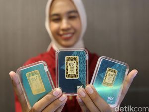Minat Beli Emas Meledak, Transaksi di BSI Naik 441%! Minat Beli Emas Meledak, Transaksi di BSI Naik 441%!