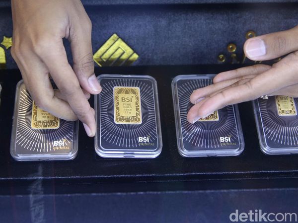 Melihat Bank Emas Pertama RI, Jadi Penggerak Ekonomi Nasional