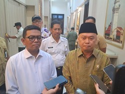 Rapat Bareng Menhub, Andra Soni Harap Bojonegara Jadi Pelabuhan Ekspor