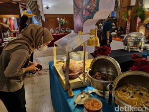Bukber di Hotel Surabaya, Menu Nusantara Tetap Jadi Primadona Bukber di Hotel Surabaya, Menu Nusantara Tetap Jadi Primadona