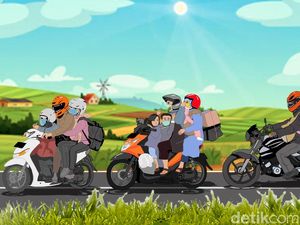 15 Tips dan Persiapan Mudik Naik Motor agar Perjalanan Aman dan Nyaman 15 Tips dan Persiapan Mudik Naik Motor agar Perjalanan Aman dan Nyaman