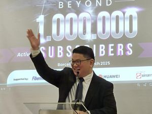 Di Sela MWC 2025 Barcelona, MyRepublic Rayakan Tembus 1 Juta Pelanggan Di Sela MWC 2025 Barcelona, MyRepublic Rayakan Tembus 1 Juta Pelanggan