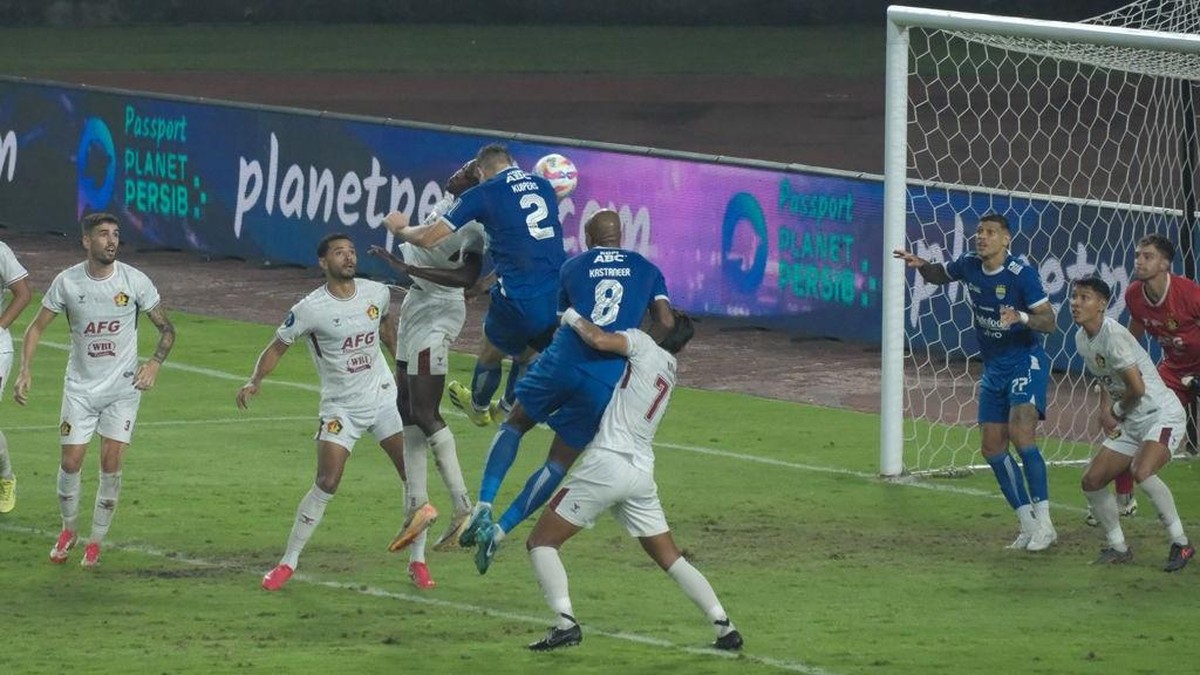 Hasil Persib vs Persik di Liga 1. (Foto: Persib Bandung)