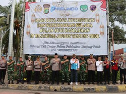 Polisi-TNI di Pelabuhan Tanjung Priok Pasang Baliho, Ada Hotline Pengaduan