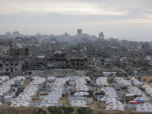 Israel Kembali Serang Gaza, 15 Orang Tewas Israel Kembali Serang Gaza, 15 Orang Tewas