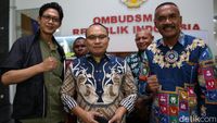 Pendamping Desa Ngadu ke Ombudsman RI