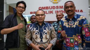 Pendamping Desa Ngadu ke Ombudsman RI