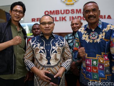Pendamping Desa Ngadu ke Ombudsman RI