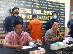 Polisi Buru 1 DPO Terduga Pemasok Narkoba Jaringan Malaysia di Palembang