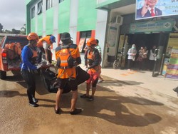 2 Korban Hilang Perahu Getek di Sungai Waras Ditemukan Tewas, 1 Masih Dicari
