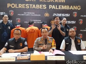Polisi Buru 4 DPO Komplotan Begal dengan Sigra Putih di Palembang