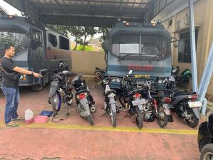 2 Joki Balap Liar di Serang Ditangkap, Disanksi Kurungan 7 Hari