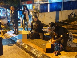 2 Anggota Geng Motor Diamankan di Pasar Mawar Bogor, Golok Disita