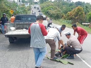 ASN di Muara Enim Tewas Terlindas Truk Tronton, Penabrak Kabur