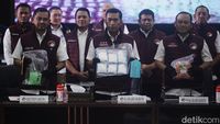 Polri Pamerkan Barang Bukti 4,1 Ton Narkoba