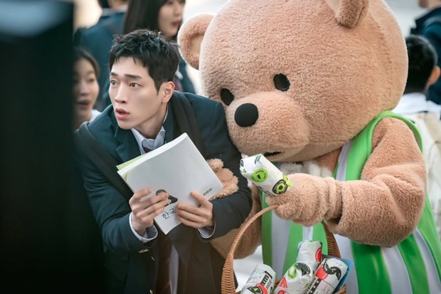 Potret adegan drama 'Undercover High School'/ Foto: instagram.com/mbcdrama_now Potret adegan drama 'Undercover High School'